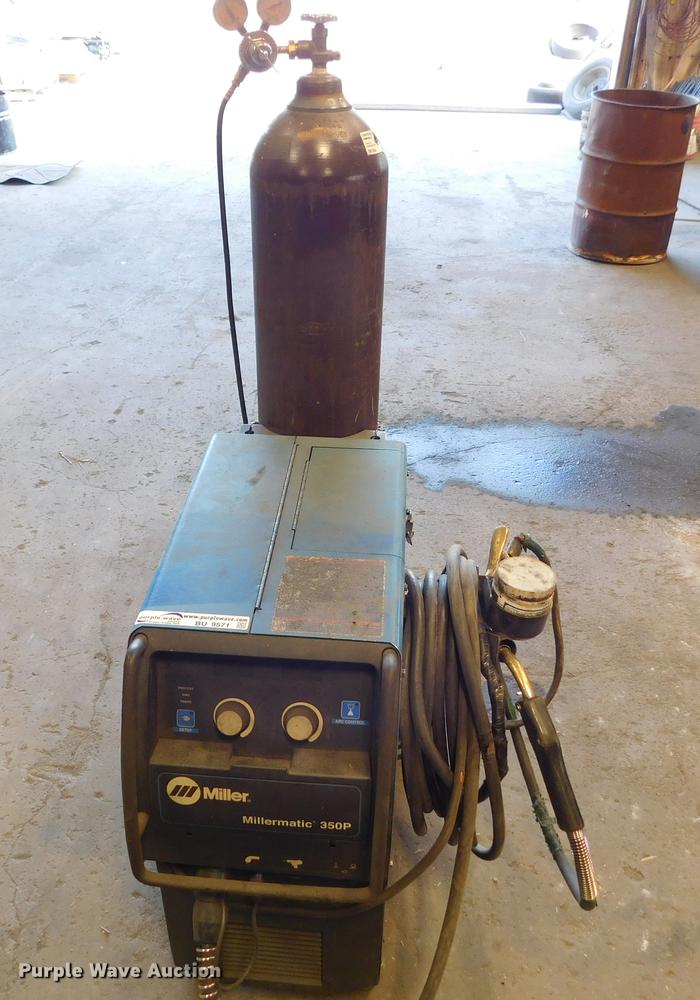 image for item BU9571 Miller Millermatic 350P wire feed welder