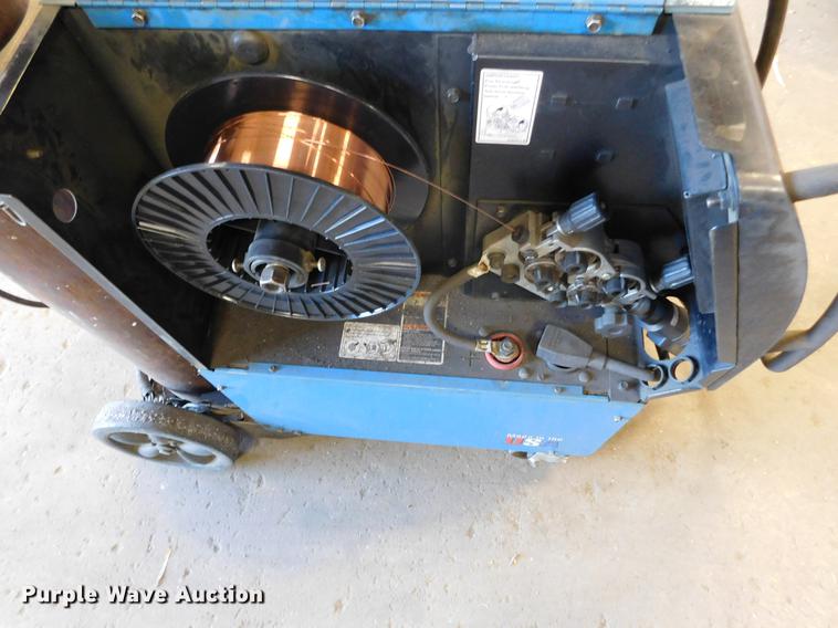 image for item BU9571 Miller Millermatic 350P wire feed welder
