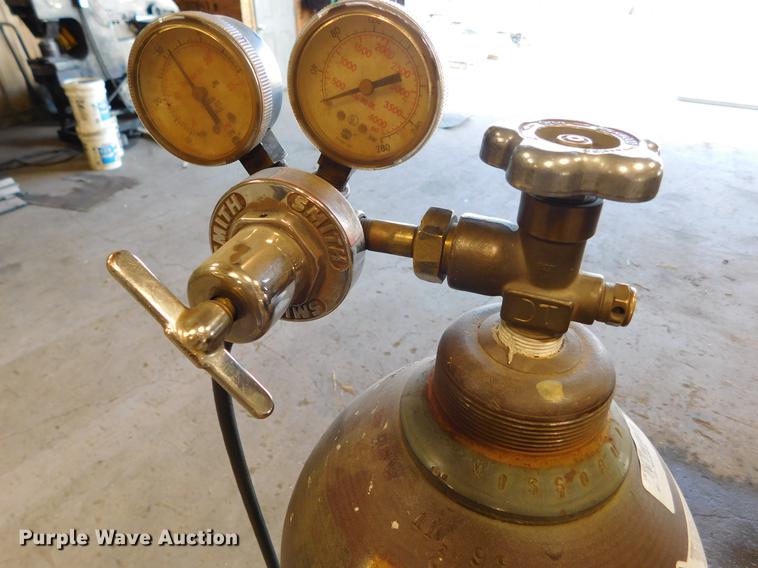 image for item BU9571 Miller Millermatic 350P wire feed welder