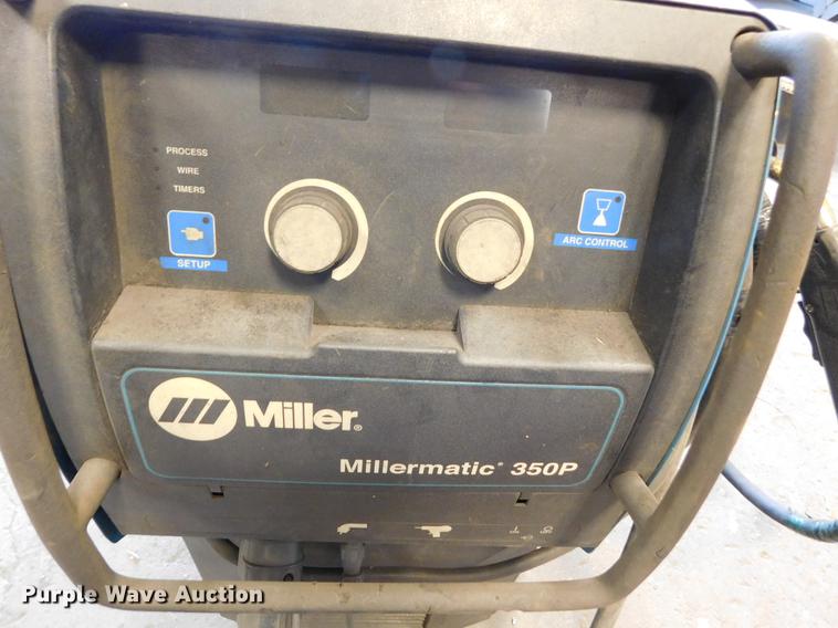 image for item BU9571 Miller Millermatic 350P wire feed welder