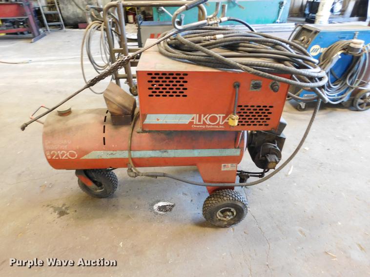 image for item BU9572 Alkota 2120 pressure washer