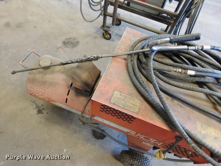 image for item BU9572 Alkota 2120 pressure washer