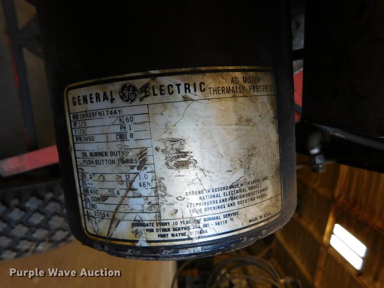 image for item BU9572 Alkota 2120 pressure washer