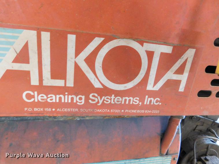 image for item BU9572 Alkota 2120 pressure washer