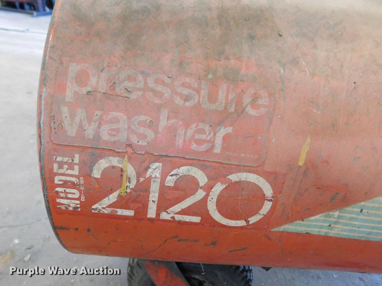 image for item BU9572 Alkota 2120 pressure washer