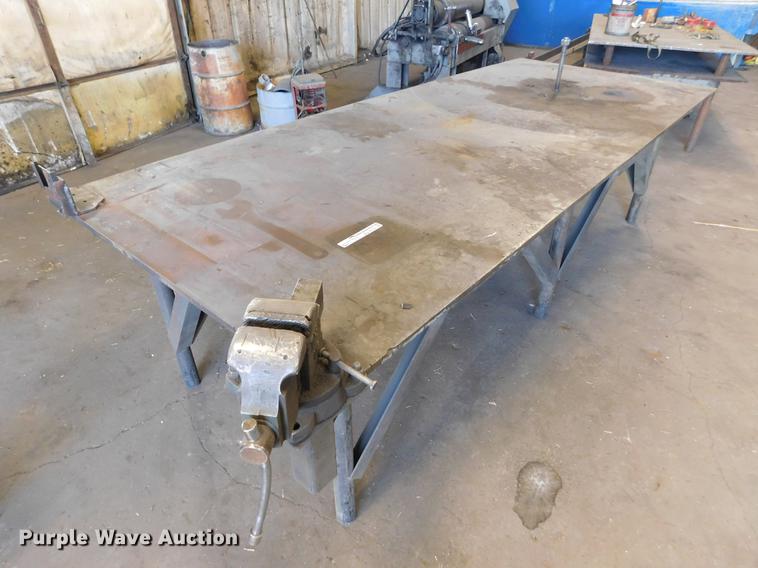 image for item BU9574 Welding table
