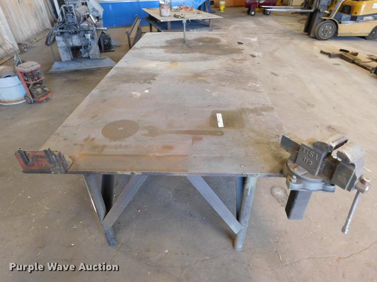 image for item BU9574 Welding table