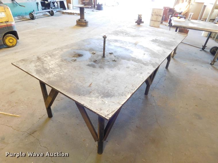 image for item BU9574 Welding table