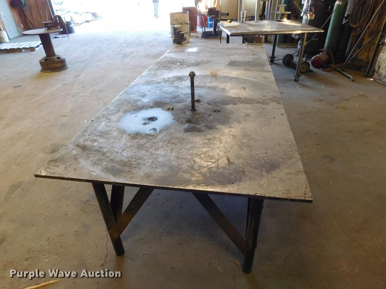 image for item BU9574 Welding table