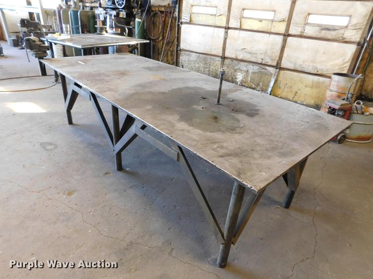 image for item BU9574 Welding table