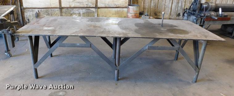 image for item BU9574 Welding table
