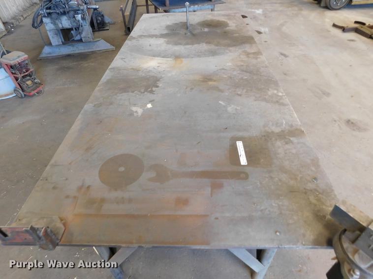 image for item BU9574 Welding table