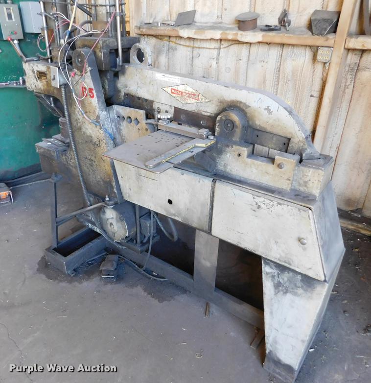 image for item BU9575 Center GB-50 metal muncher