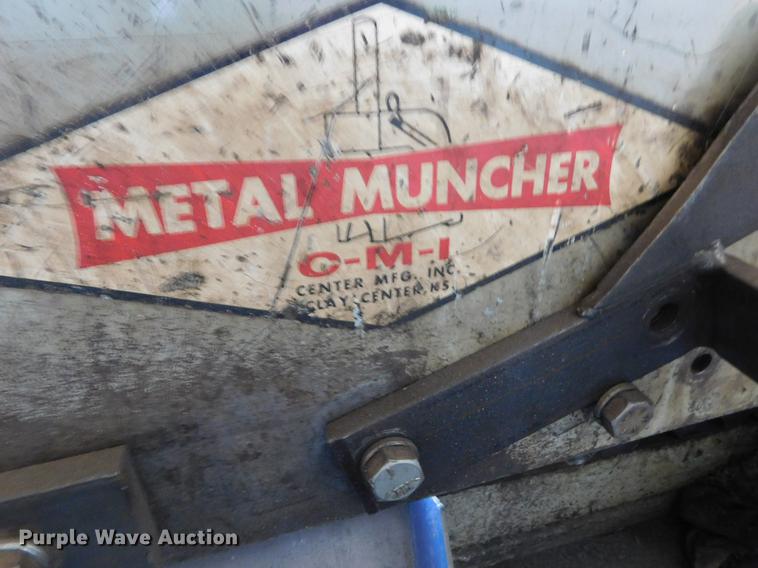 image for item BU9575 Center GB-50 metal muncher