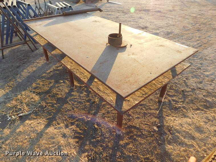 image for item BU9577 Welding table