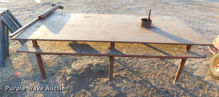image for item BU9577 Welding table