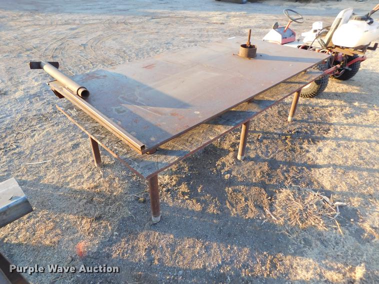 image for item BU9577 Welding table