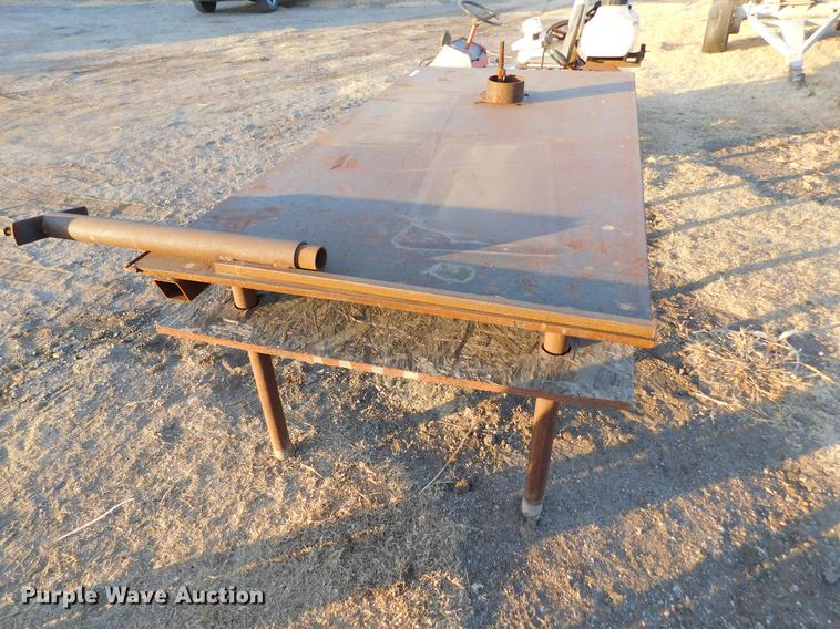 image for item BU9577 Welding table