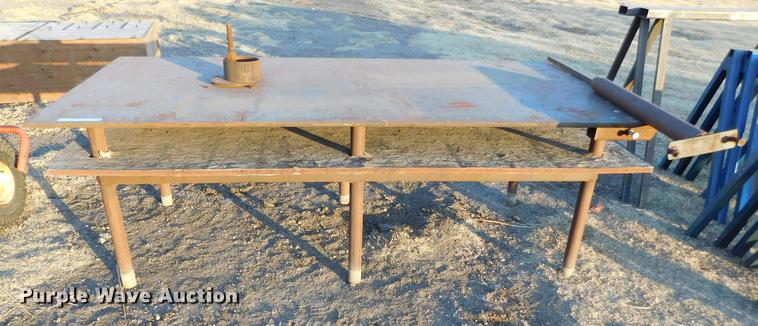 image for item BU9577 Welding table