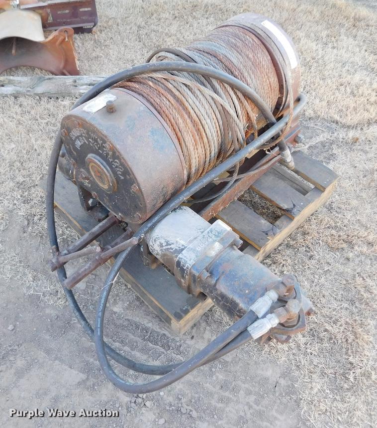 image for item BU9579 Ramsey hydrualic winch