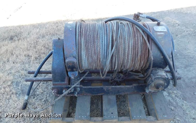 image for item BU9579 Ramsey hydrualic winch
