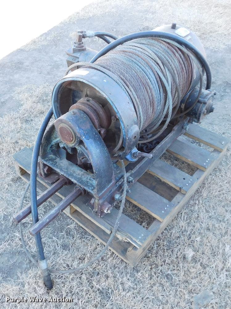 image for item BU9579 Ramsey hydrualic winch
