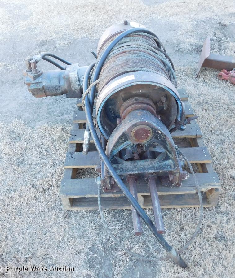 image for item BU9579 Ramsey hydrualic winch
