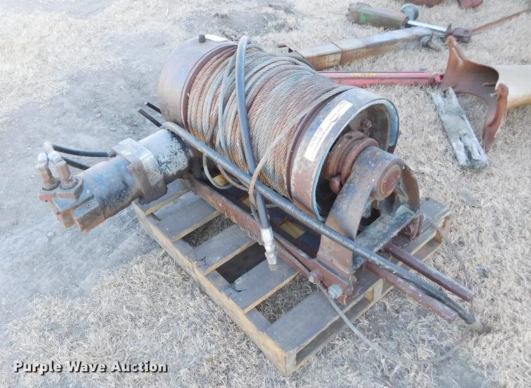 image for item BU9579 Ramsey hydrualic winch