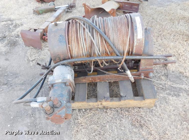 image for item BU9579 Ramsey hydrualic winch