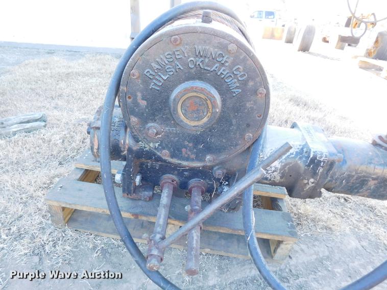 image for item BU9579 Ramsey hydrualic winch