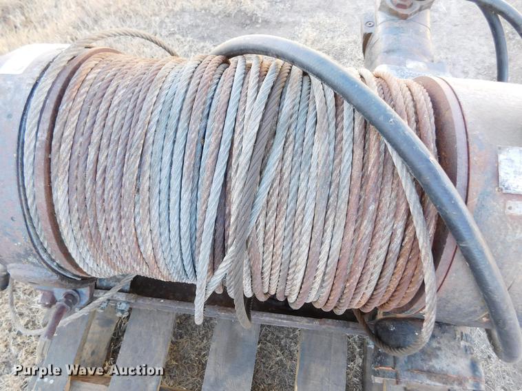 image for item BU9579 Ramsey hydrualic winch