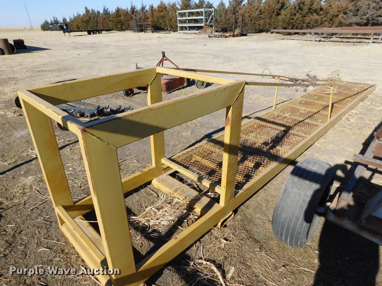 image for item BU9580 Forklift mount side scaffolding