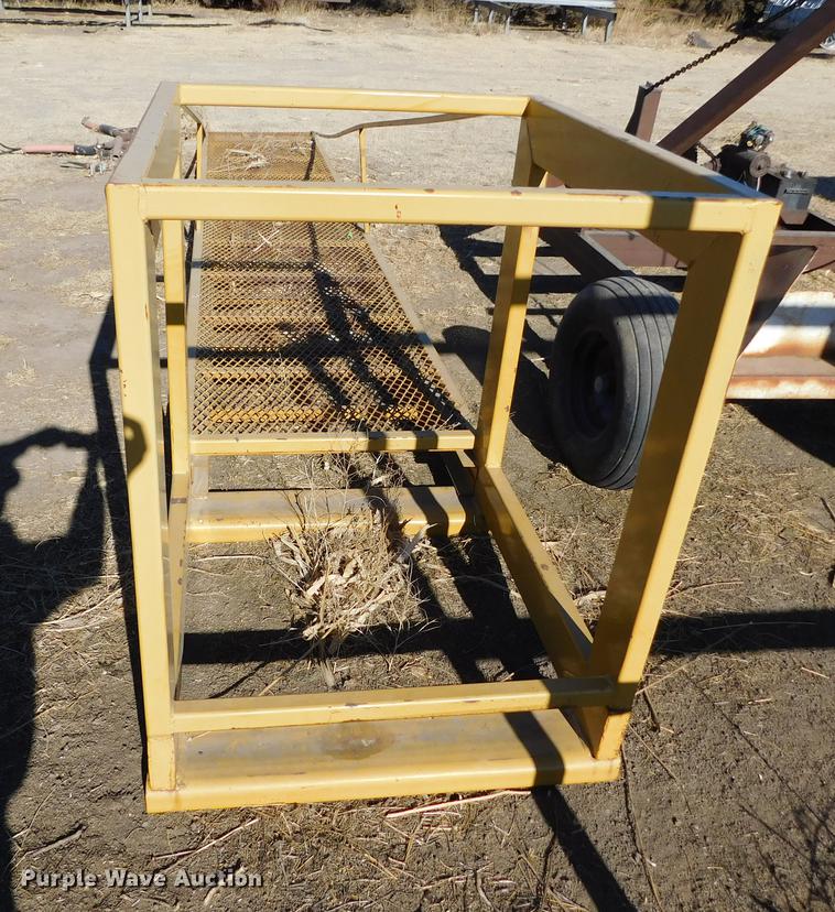 image for item BU9580 Forklift mount side scaffolding