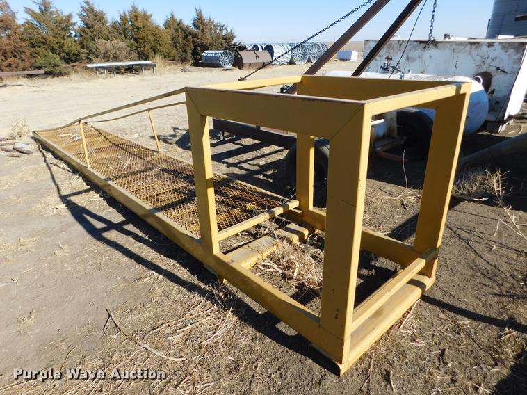 image for item BU9580 Forklift mount side scaffolding