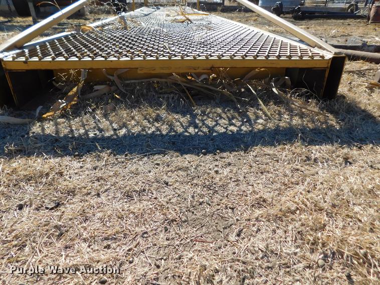 image for item BU9580 Forklift mount side scaffolding