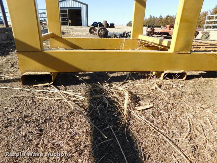 image for item BU9580 Forklift mount side scaffolding