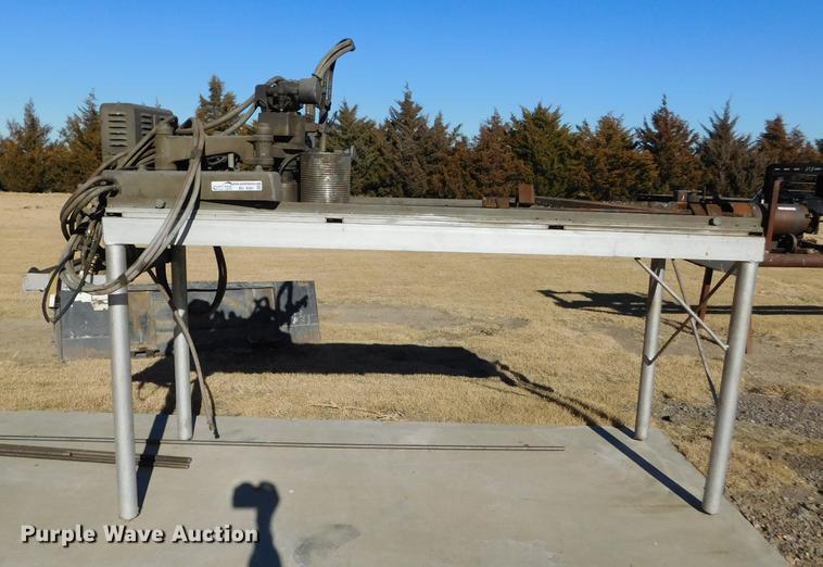 Pattern torch with table in Sublette, KS Item BU9581 sold Purple Wave