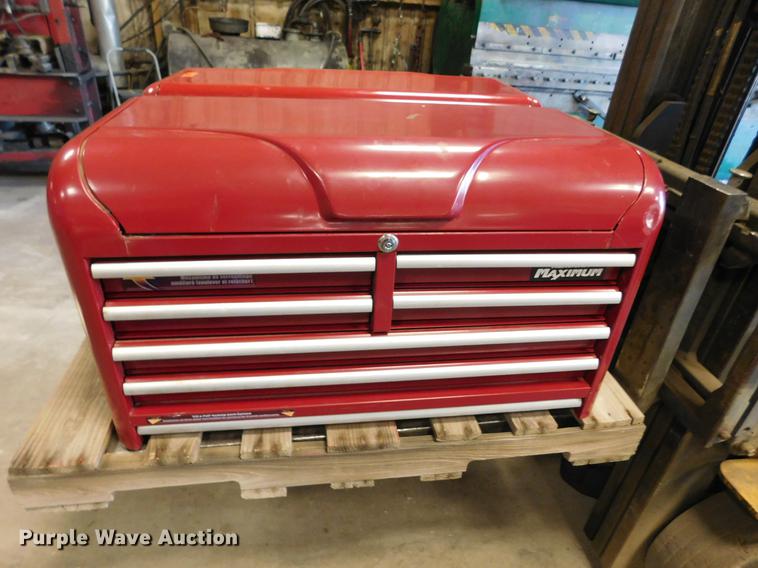 image for item BU9586 (2) Mastercraft Maximum toolbox