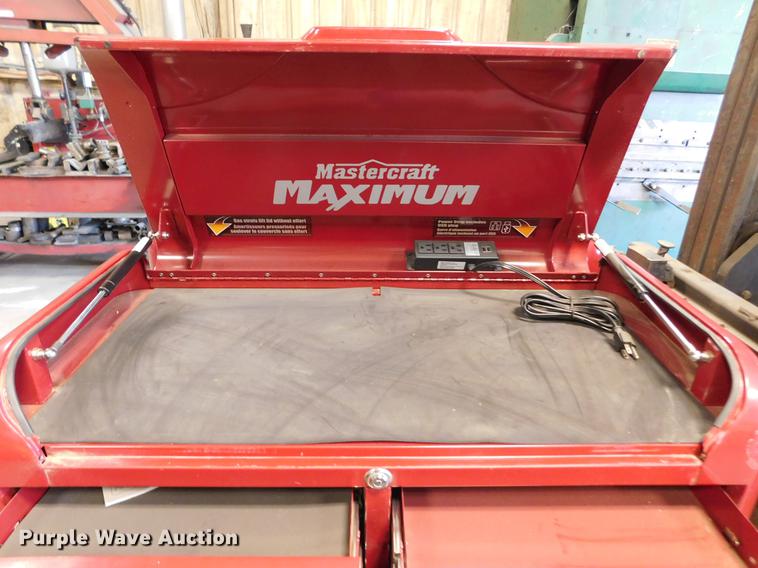 image for item BU9586 (2) Mastercraft Maximum toolbox