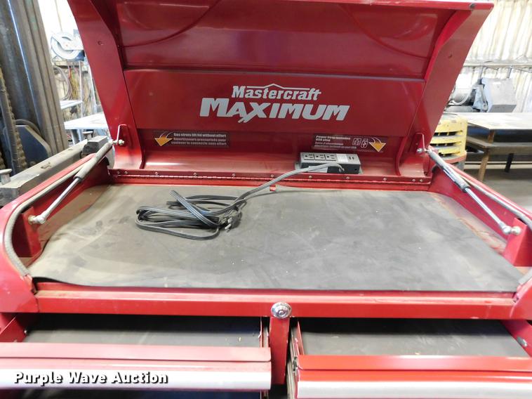 image for item BU9586 (2) Mastercraft Maximum toolbox
