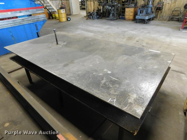 image for item BU9587 Welding table