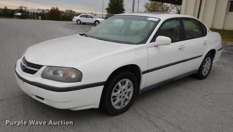 image for item DA1377 2001 Chevrolet Impala