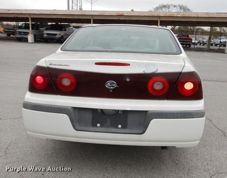 image for item DA1377 2001 Chevrolet Impala