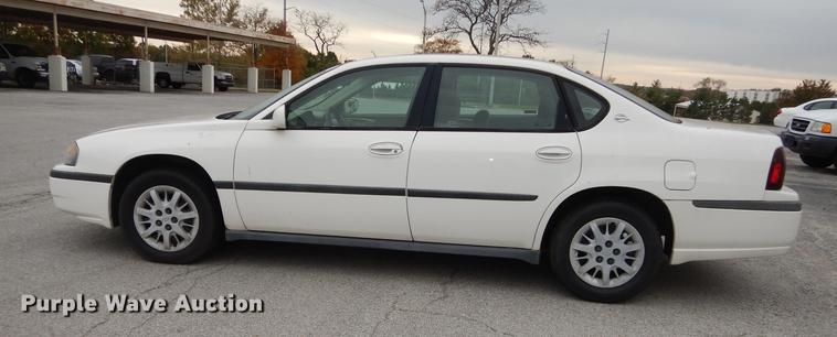 image for item DA1377 2001 Chevrolet Impala