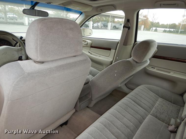 image for item DA1377 2001 Chevrolet Impala
