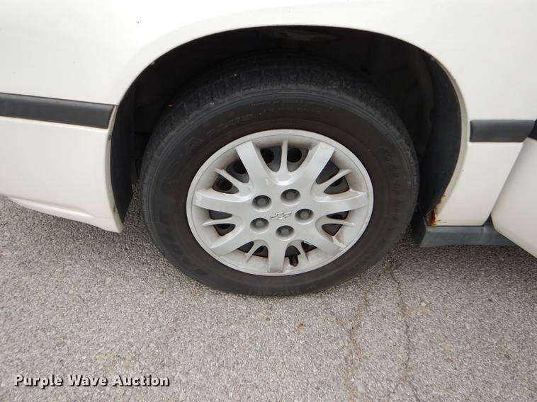 image for item DA1377 2001 Chevrolet Impala