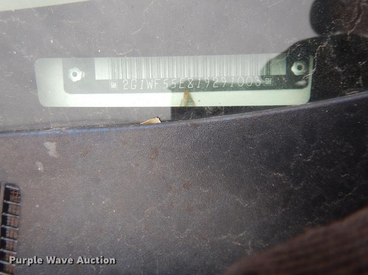 image for item DA1377 2001 Chevrolet Impala