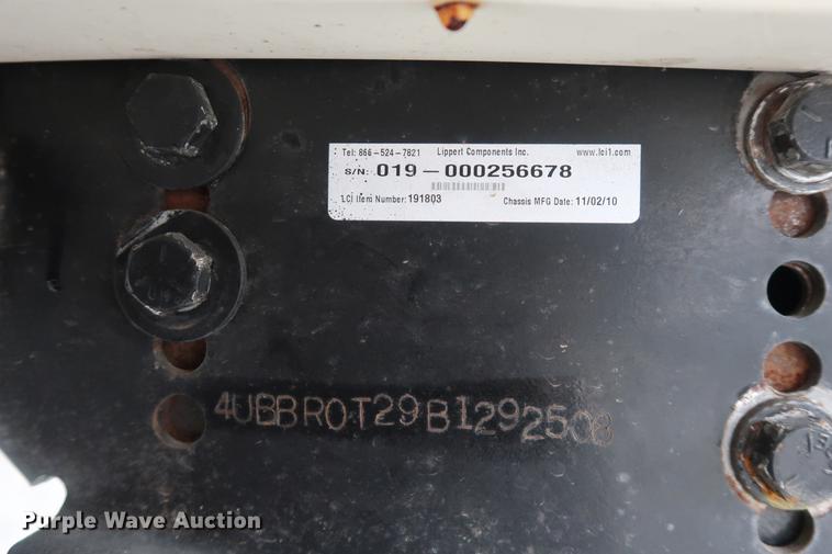 image for item DA6563 2011 Sunnybrook camper