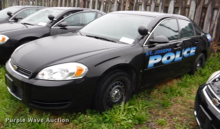 image for item DA8174 2007 Chevrolet Impala Police