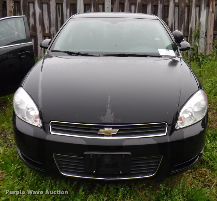 image for item DA8174 2007 Chevrolet Impala Police